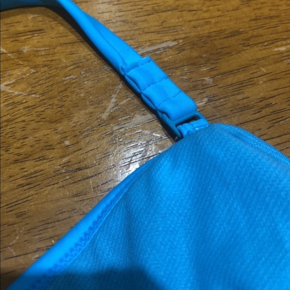 Hawaiian floral one piece bathing suit - Picture 2 of 6